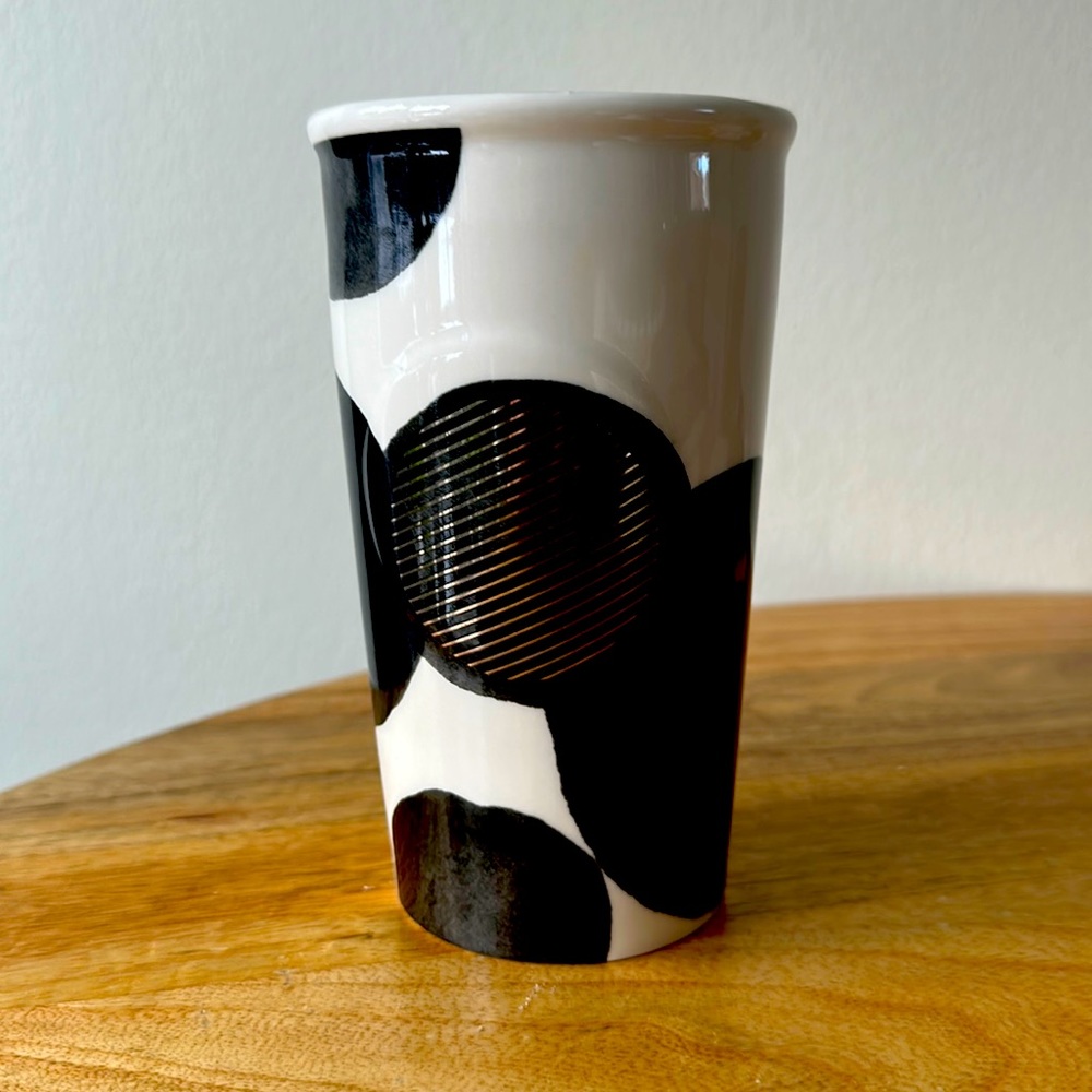 Starbucks collectible, ceramic coffee to go cup